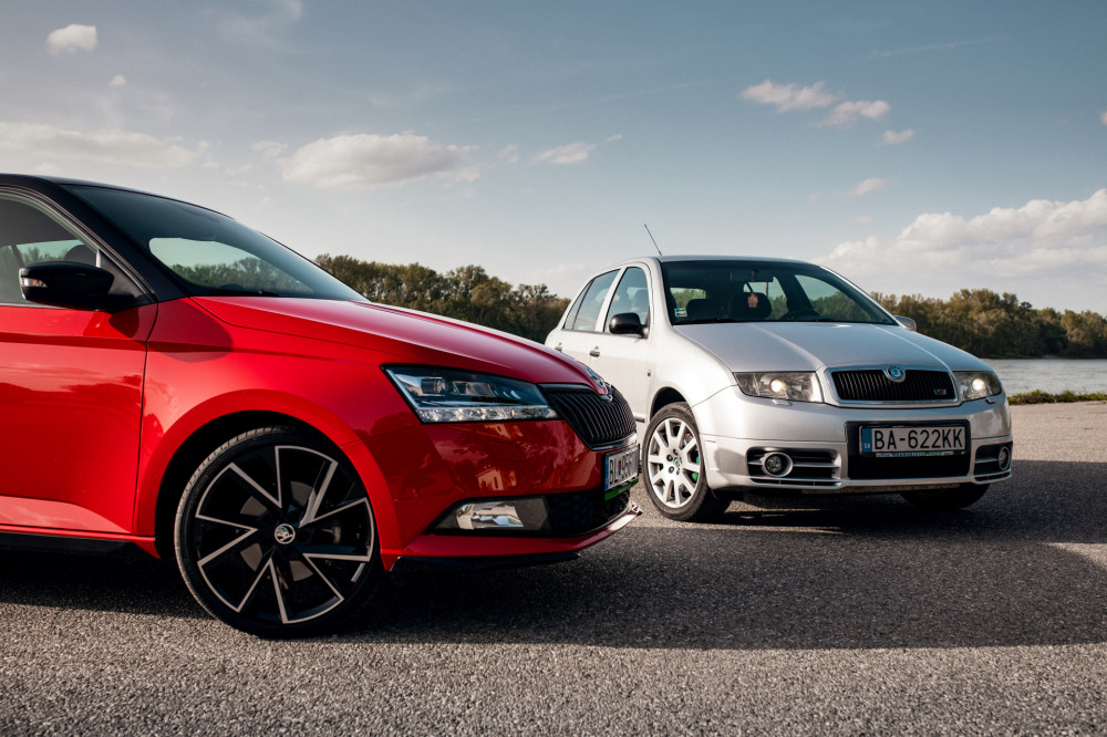 Škoda Fabia RS and Fabia Monte Carlo